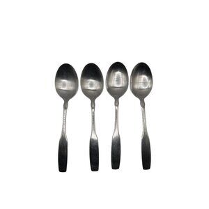 Oneida Silver Paul Revere Stainless Steel Tablespoons Set Of 4 Vintage 1959 Sati
